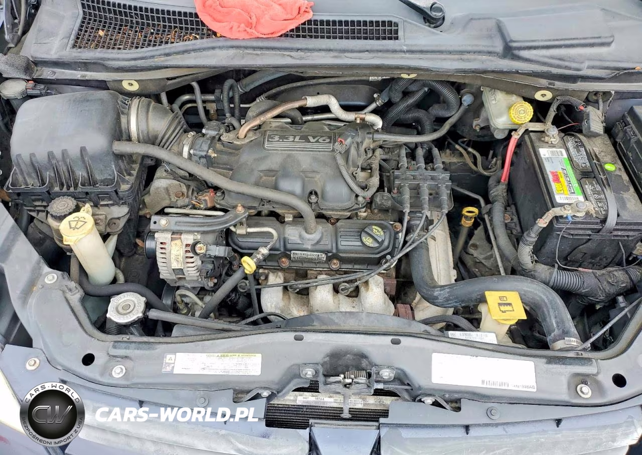 2008 Dodge Grand Caravan Se VIN:2D8HN44H28R680305 - 12