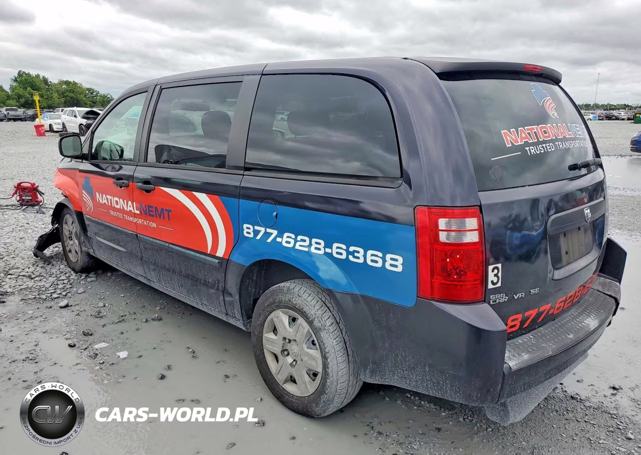 2008 Dodge Grand Caravan Se VIN:2D8HN44H28R680305 - 2