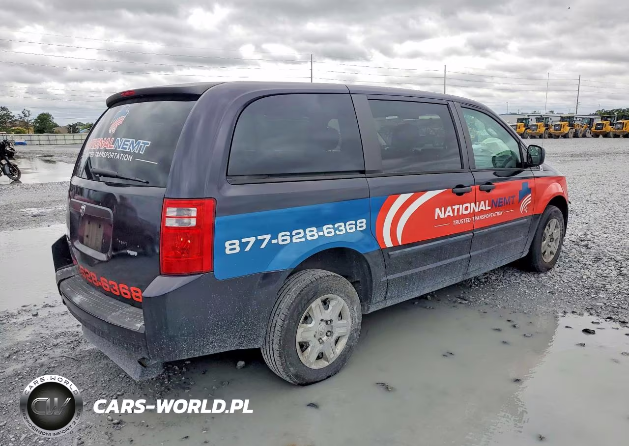 2008 Dodge Grand Caravan Se VIN:2D8HN44H28R680305 - 3