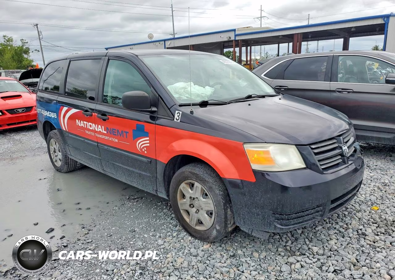 2008 Dodge Grand Caravan Se VIN:2D8HN44H28R680305 - 4