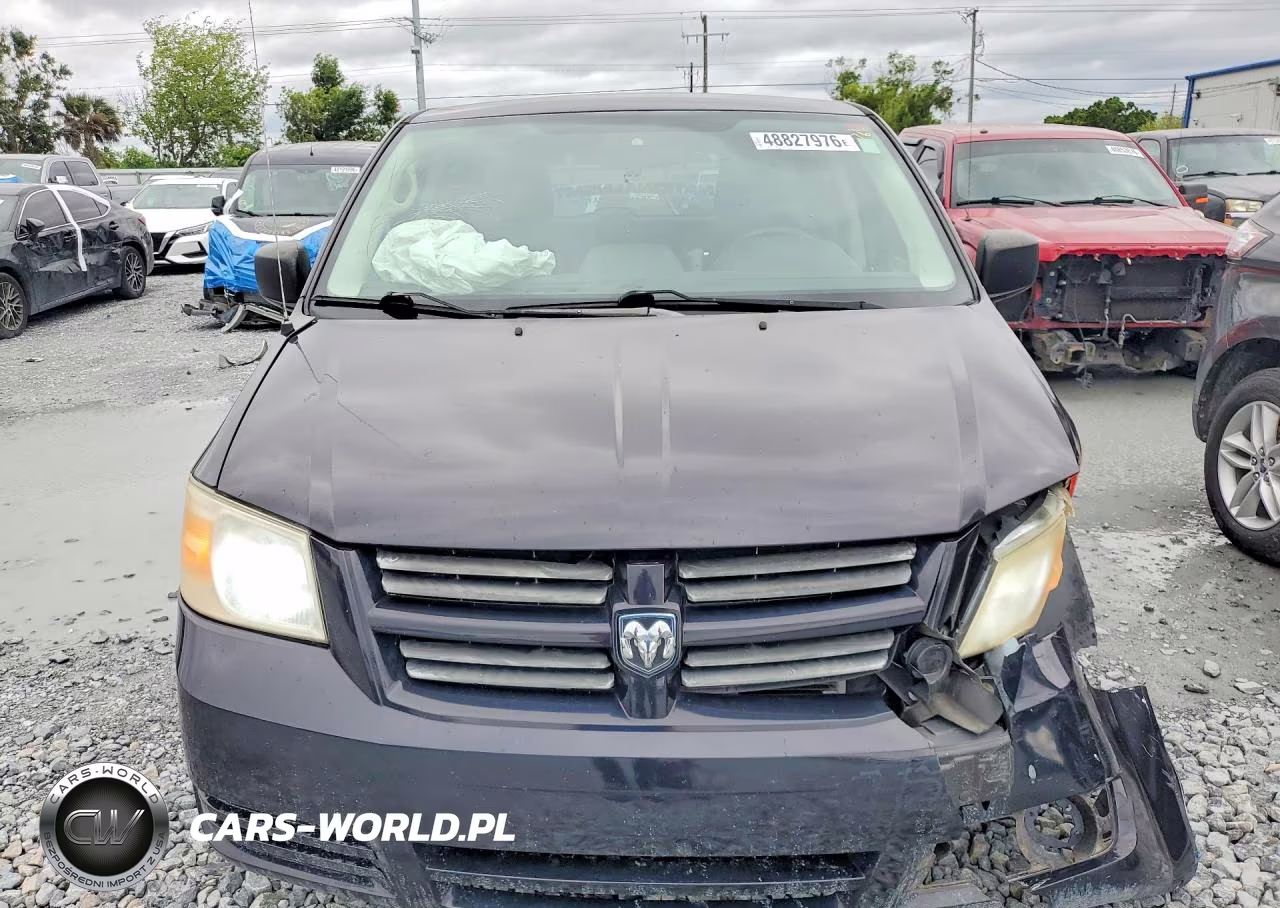 2008 Dodge Grand Caravan Se VIN:2D8HN44H28R680305 - 5