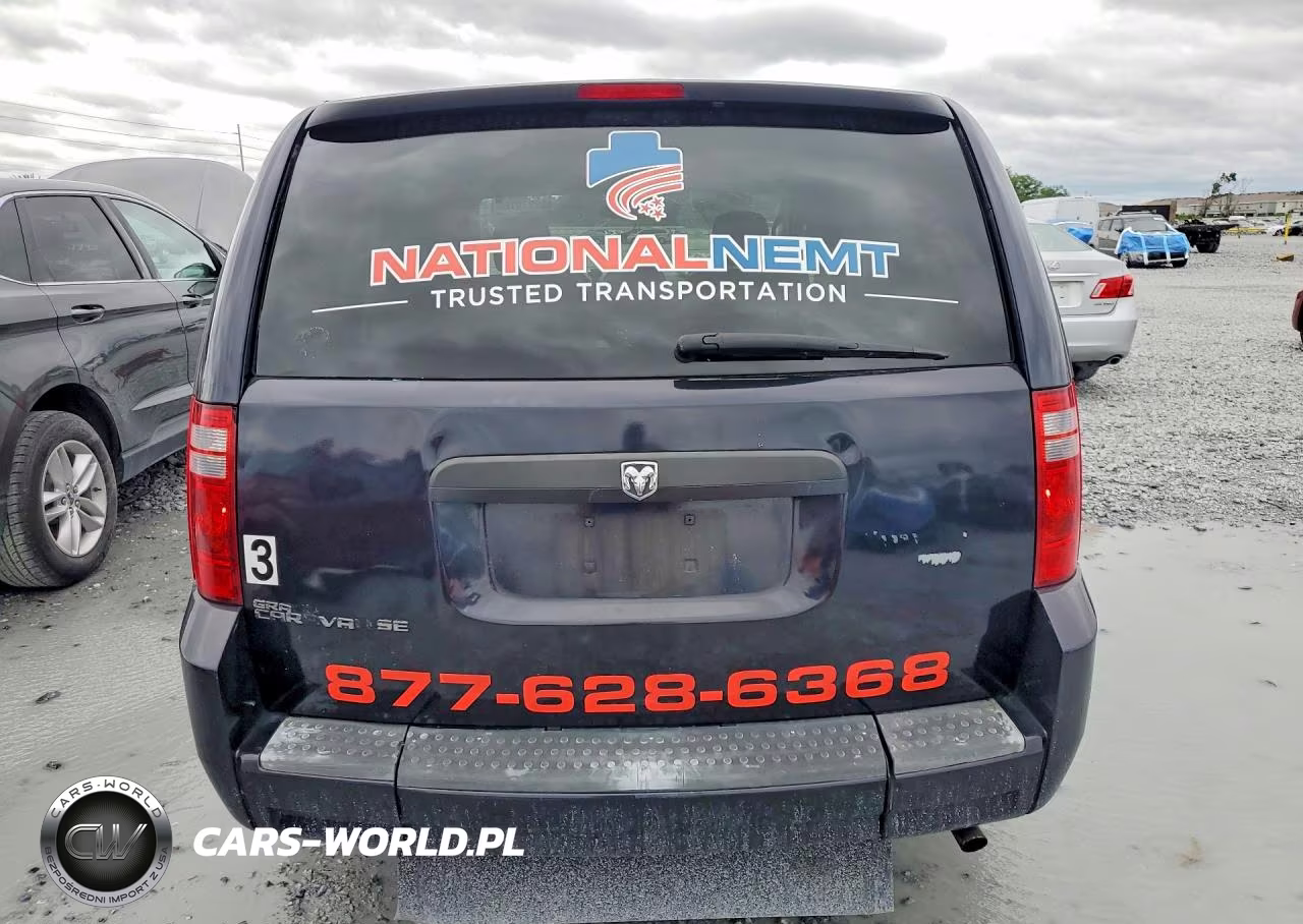 2008 Dodge Grand Caravan Se VIN:2D8HN44H28R680305 - 6