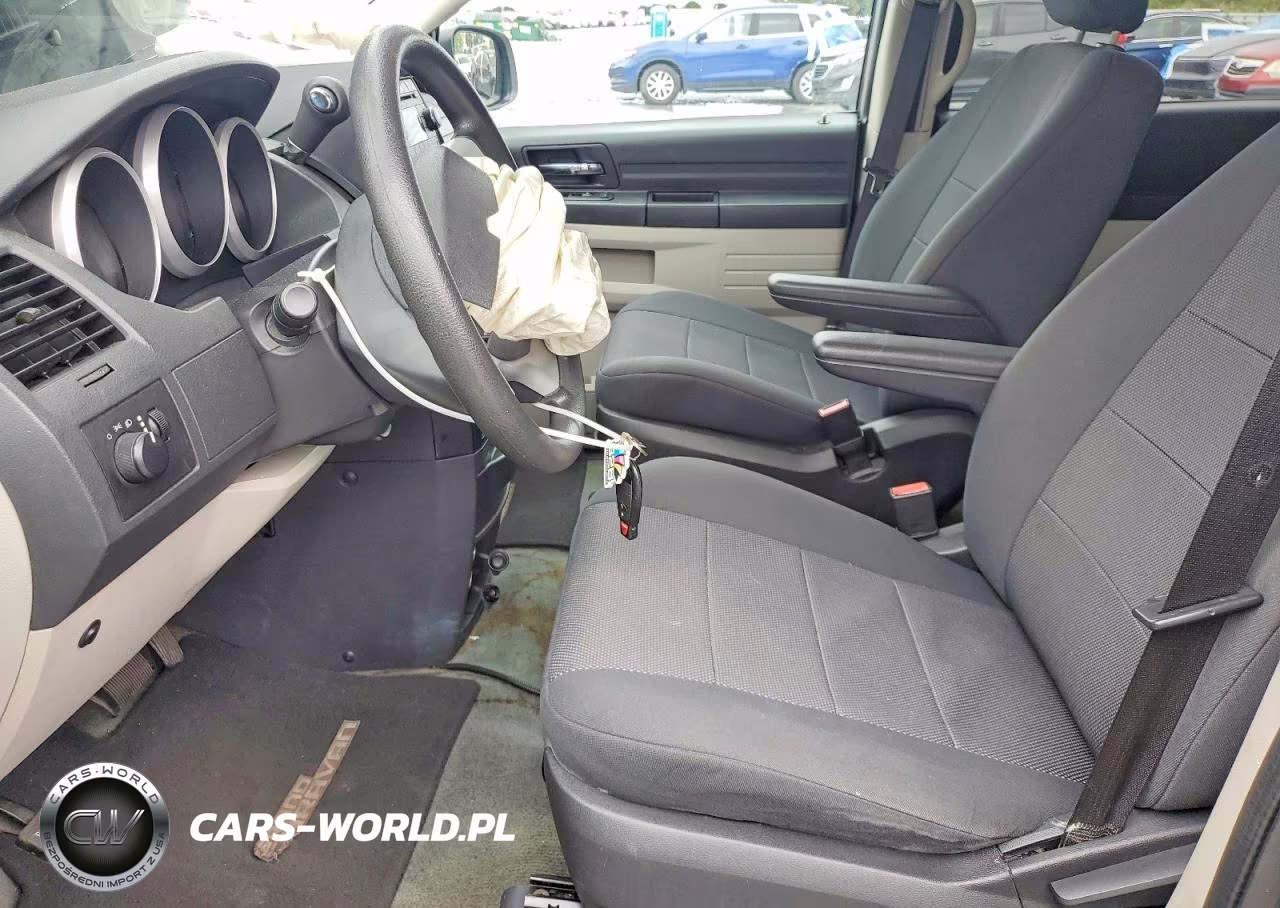 2008 Dodge Grand Caravan Se VIN:2D8HN44H28R680305 - 7