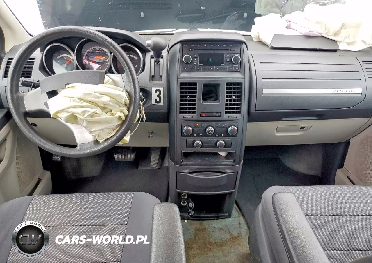 2008 Dodge Grand Caravan Se VIN:2D8HN44H28R680305 - 8