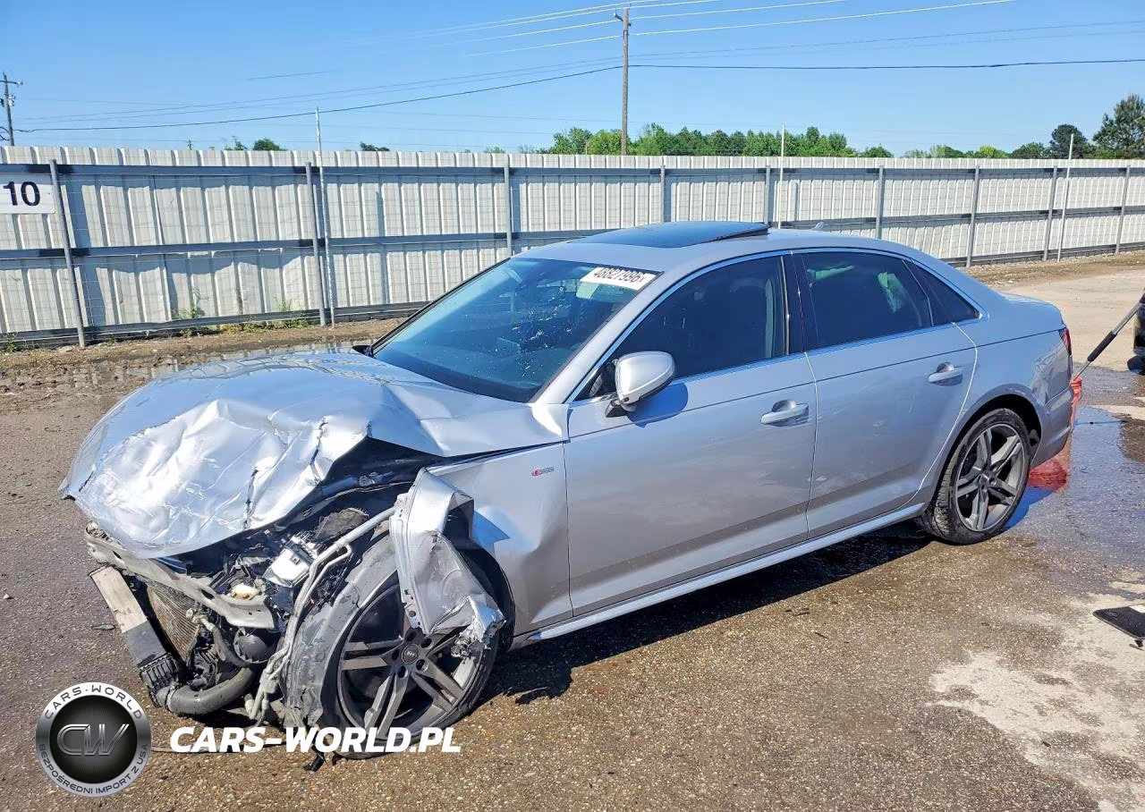 2018 Audi A4 Premium Plus
