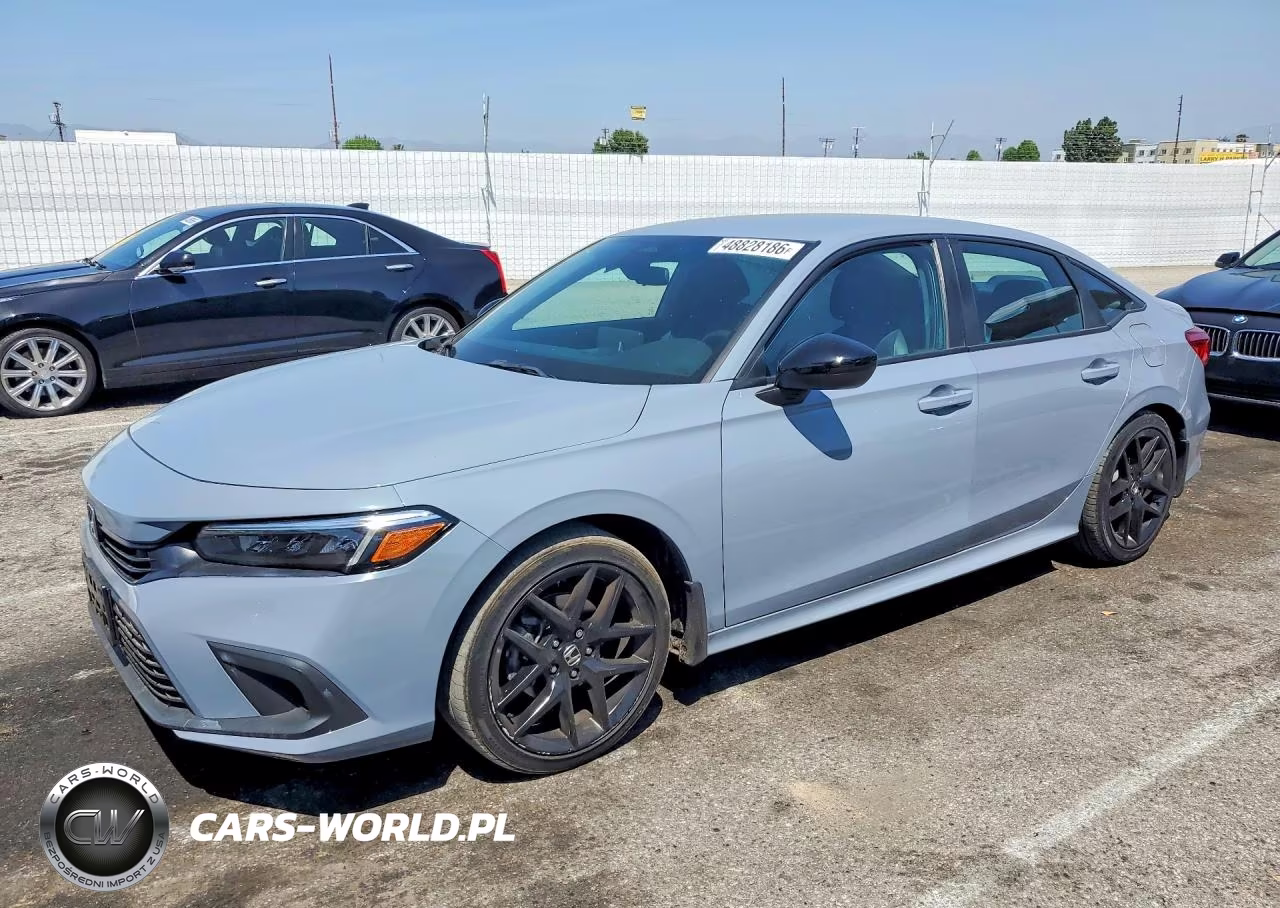 2022 Honda Civic Sport – zdjęcie 1 z 12