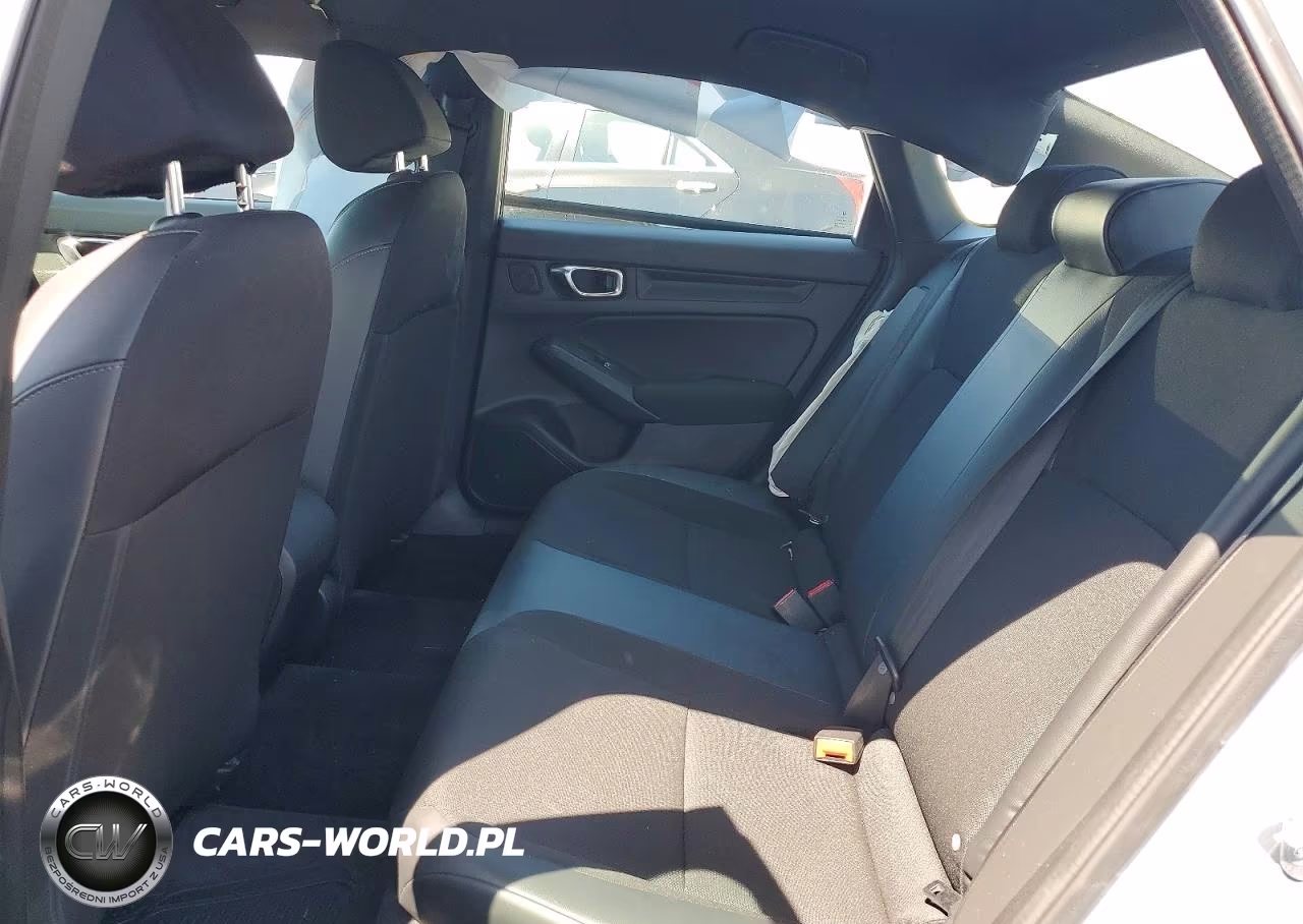 2022 Honda Civic Sport VIN:2HGFE2F51NH527589 - 10