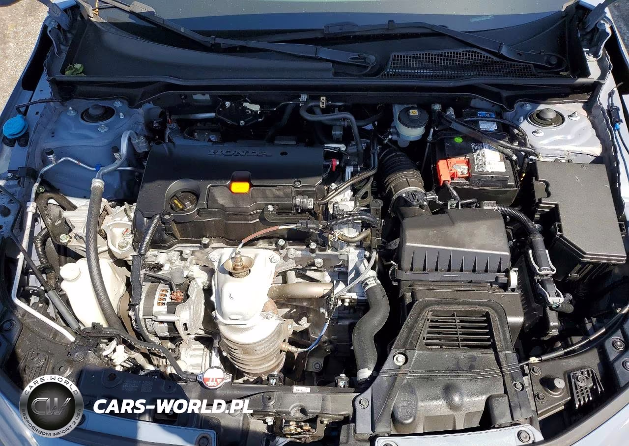 2022 Honda Civic Sport VIN:2HGFE2F51NH527589 - 11
