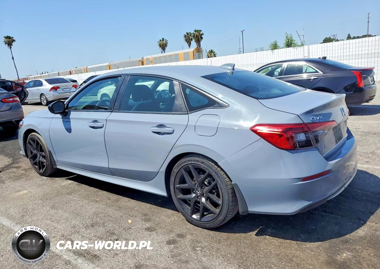 2022 Honda Civic Sport VIN:2HGFE2F51NH527589 - 2