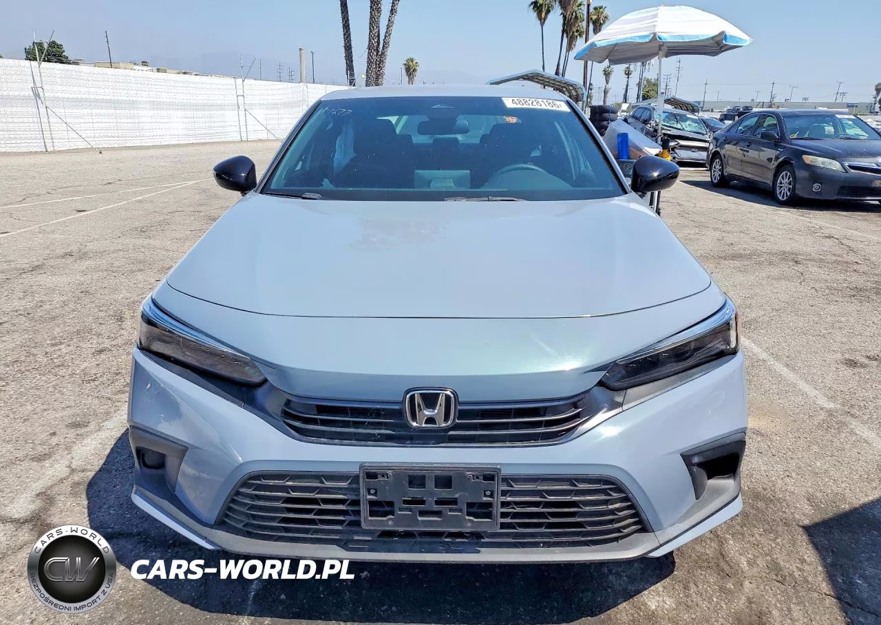 2022 Honda Civic Sport VIN:2HGFE2F51NH527589 - 5