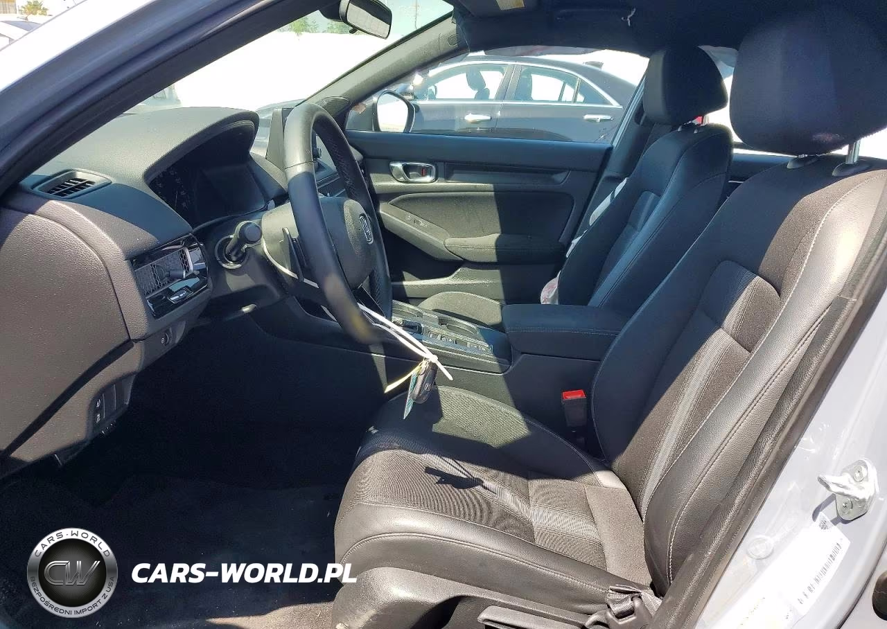2022 Honda Civic Sport VIN:2HGFE2F51NH527589 - 7