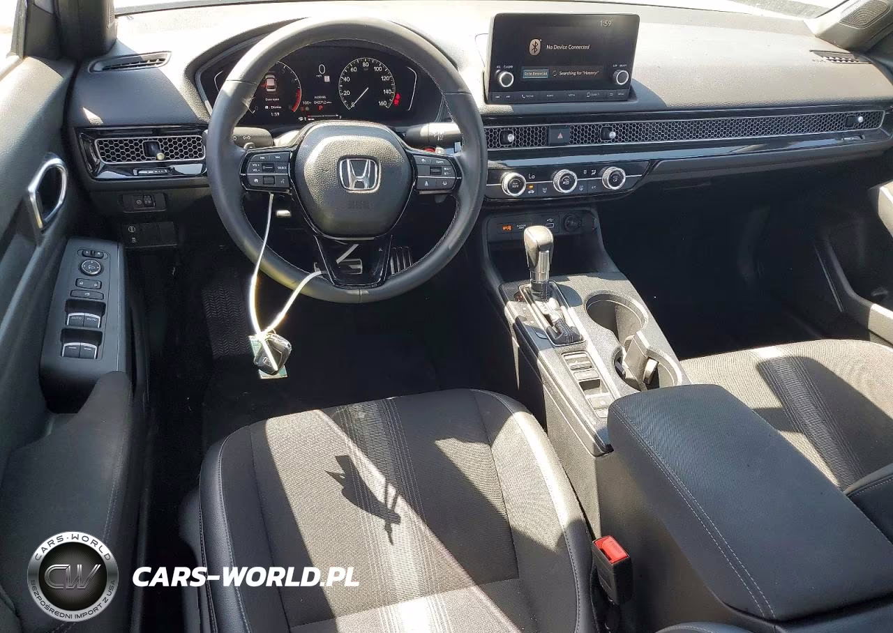 2022 Honda Civic Sport VIN:2HGFE2F51NH527589 - 8