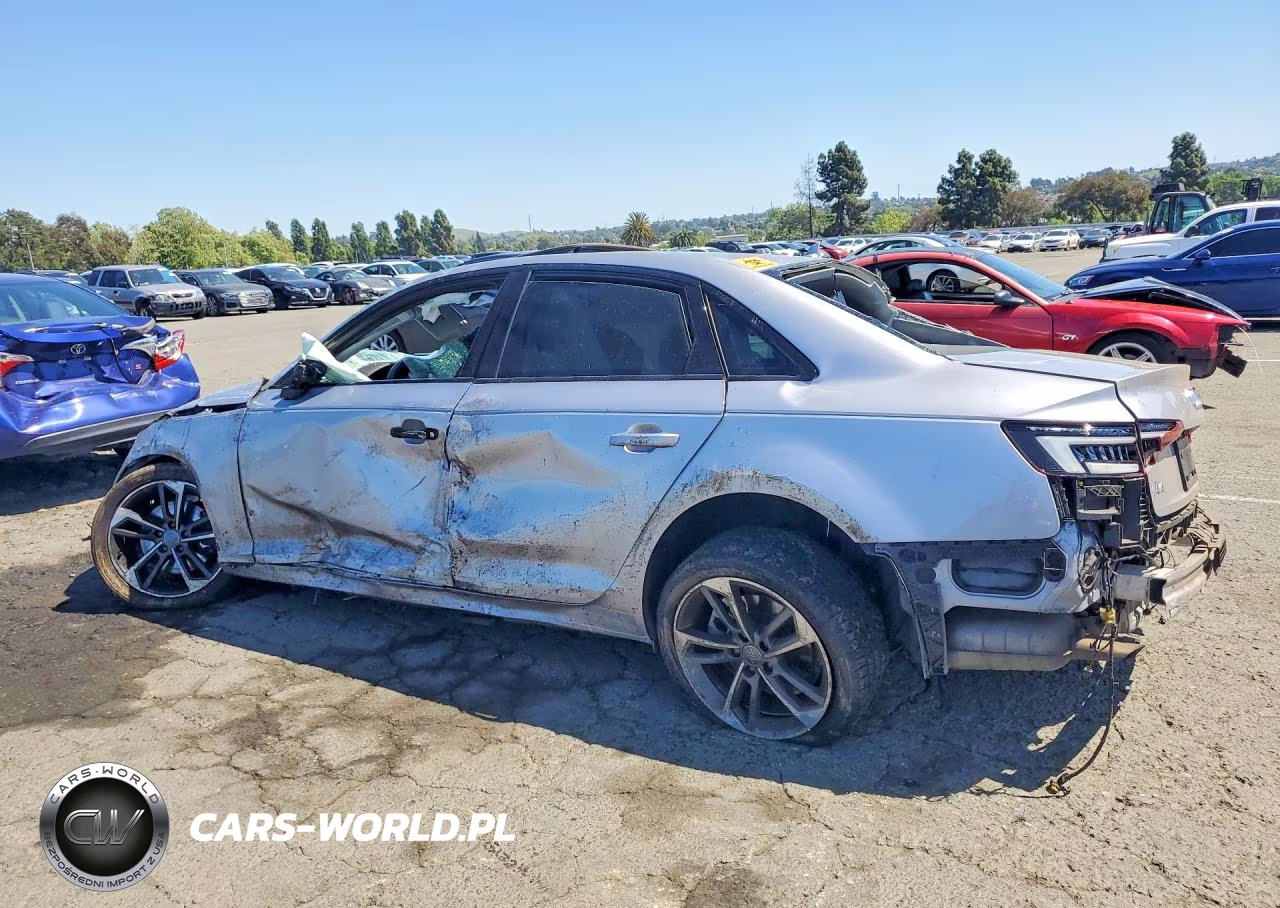 2019 Audi A4 Premium VIN:WAUGMAF49KN016526 - 2