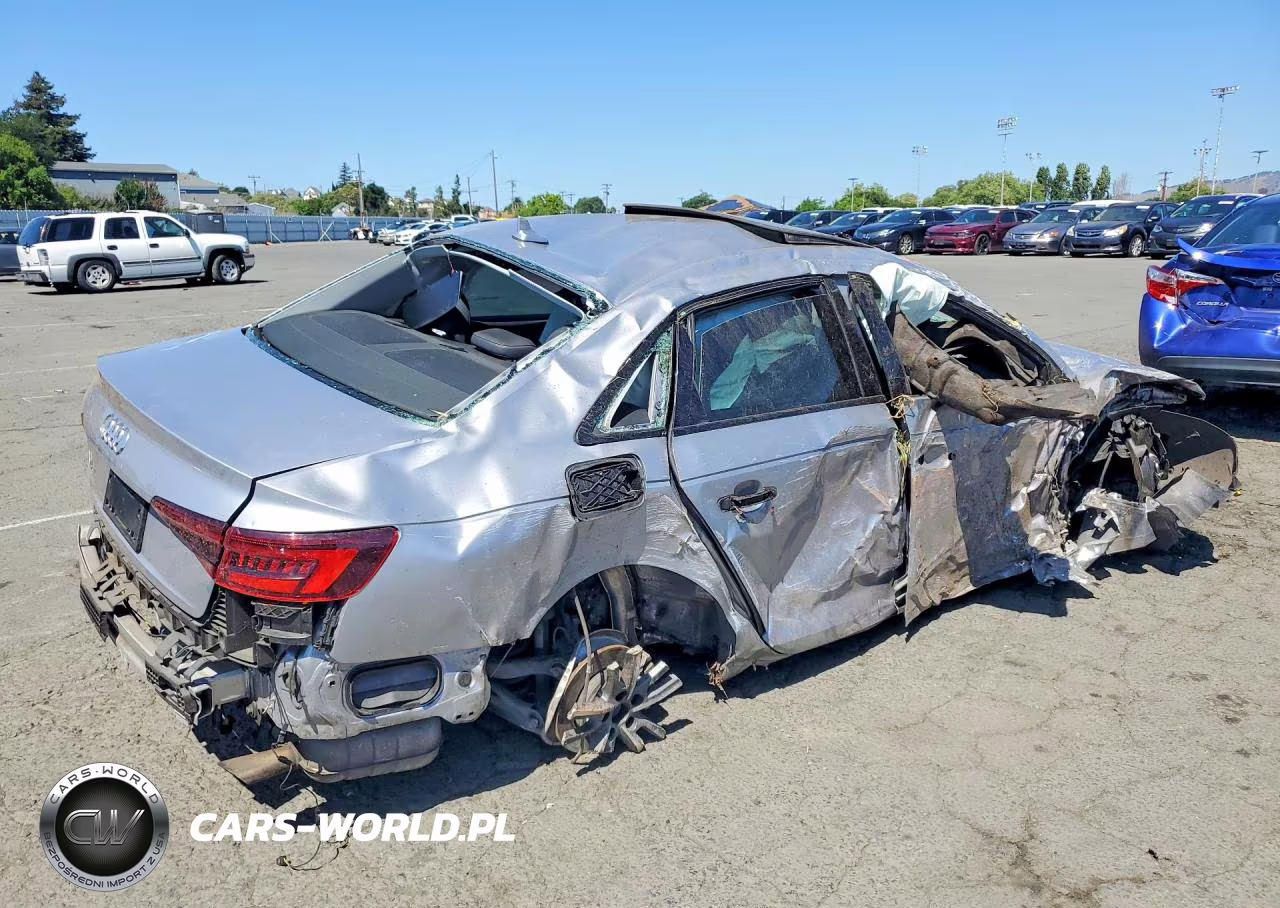 2019 Audi A4 Premium VIN:WAUGMAF49KN016526 - 3