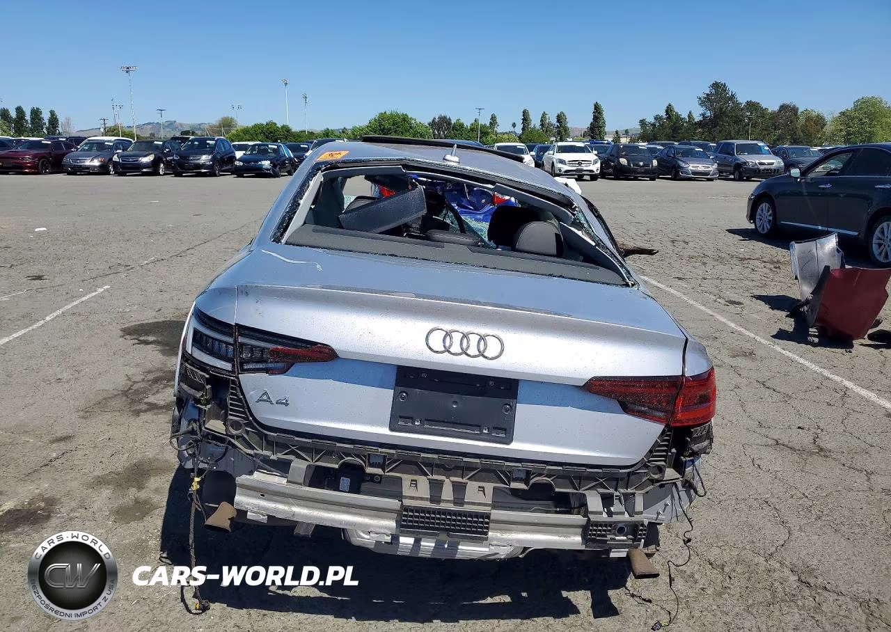 2019 Audi A4 Premium VIN:WAUGMAF49KN016526 - 6