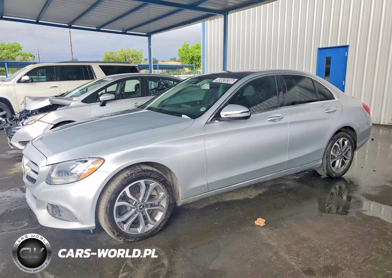 2018 Mercedes-Benz C 300 4Matic