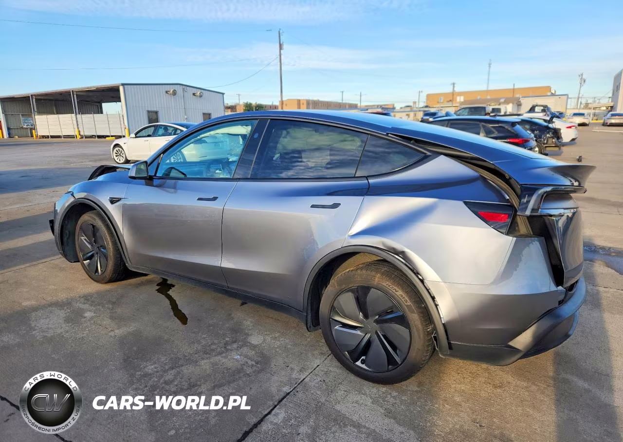 2026 Tesla Model Y VIN:7SAYGDED5TA469141 - 2
