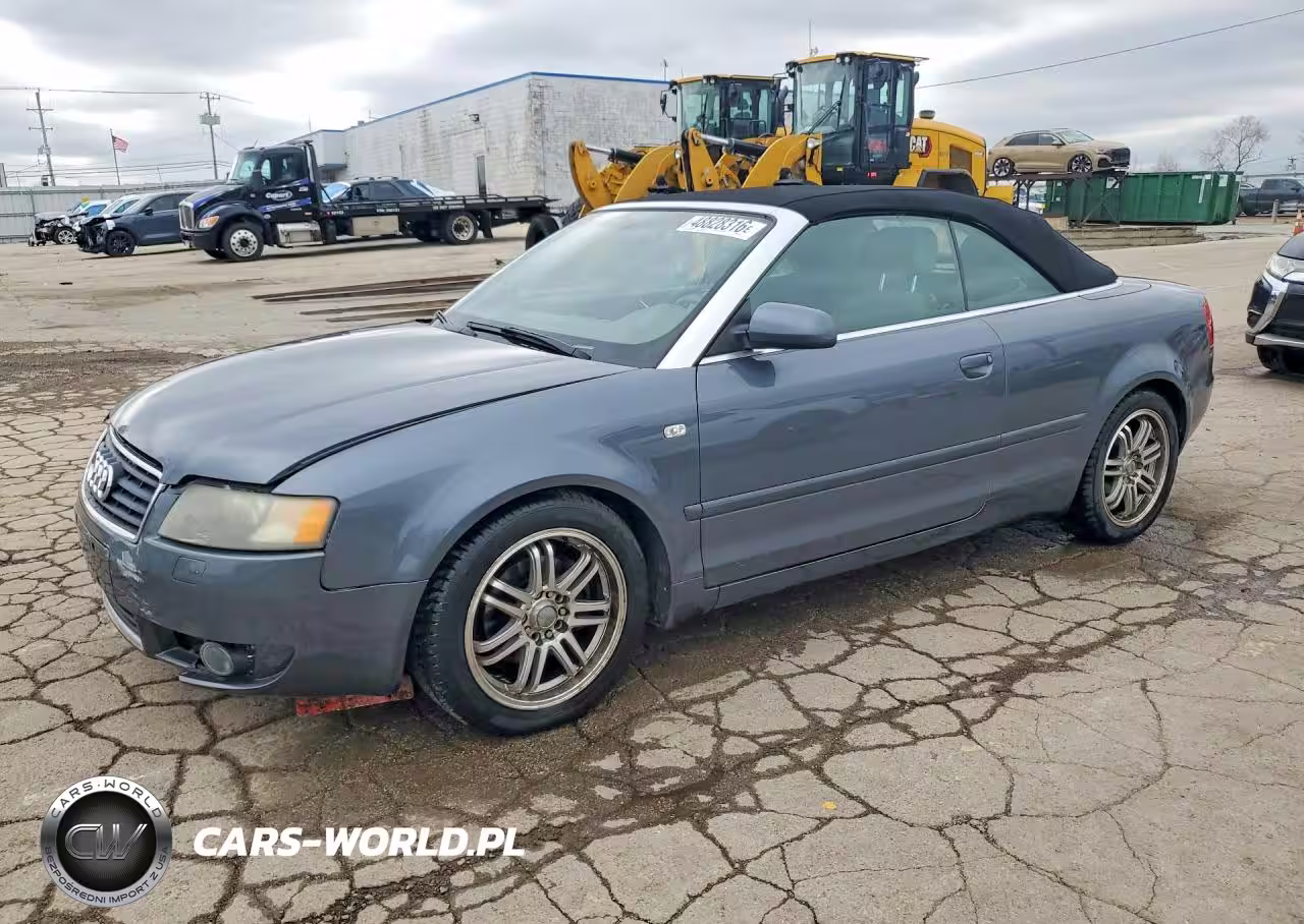 2004 Audi A4 1.8 Cabriolet