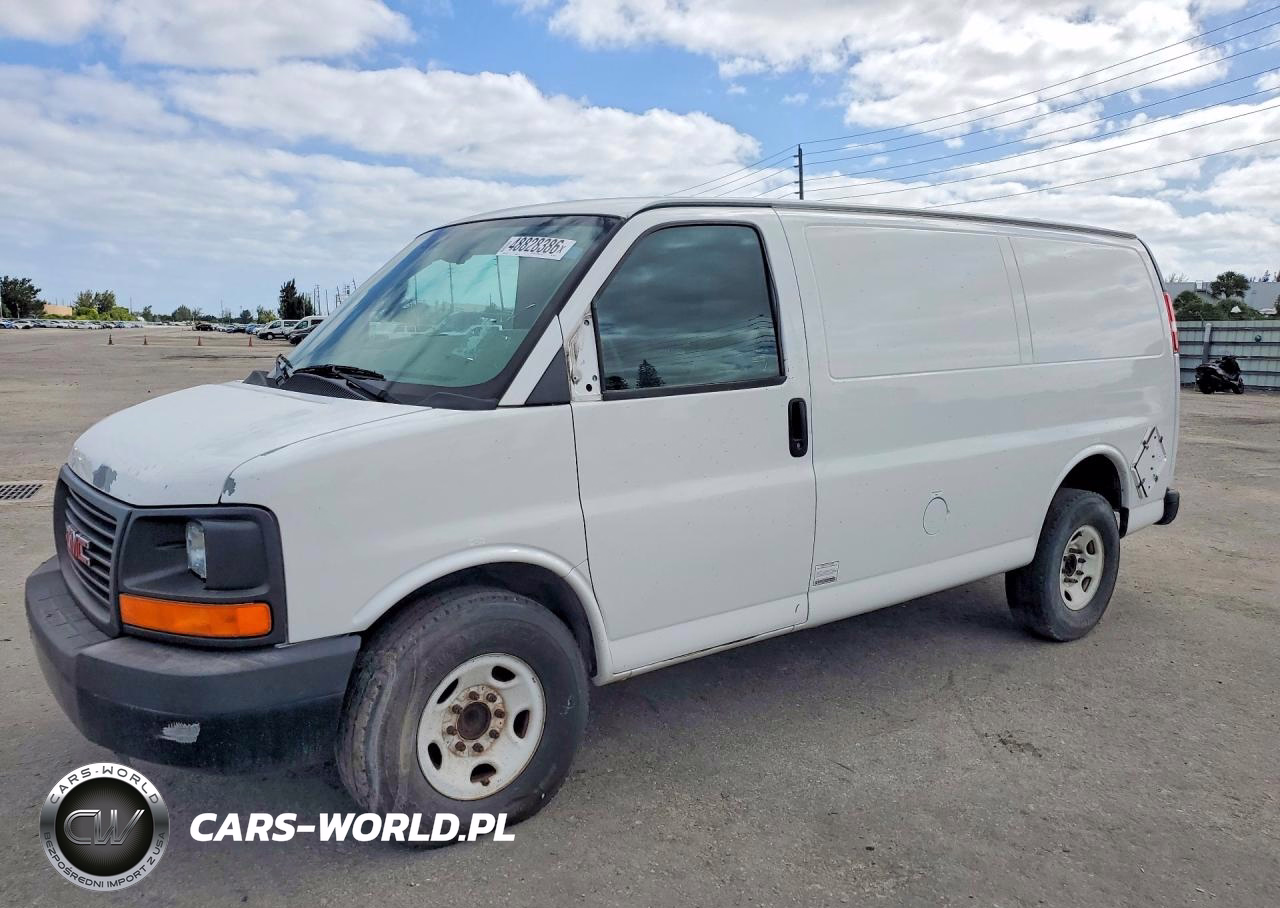 2012 GMC Savana G2500 Delivery Van