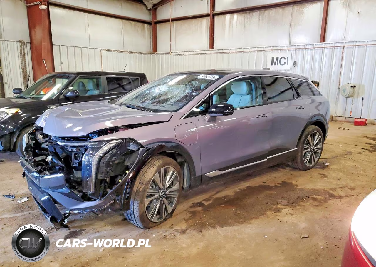 2026 Cadillac Optiq Luxury – zdjęcie 1 z 13
