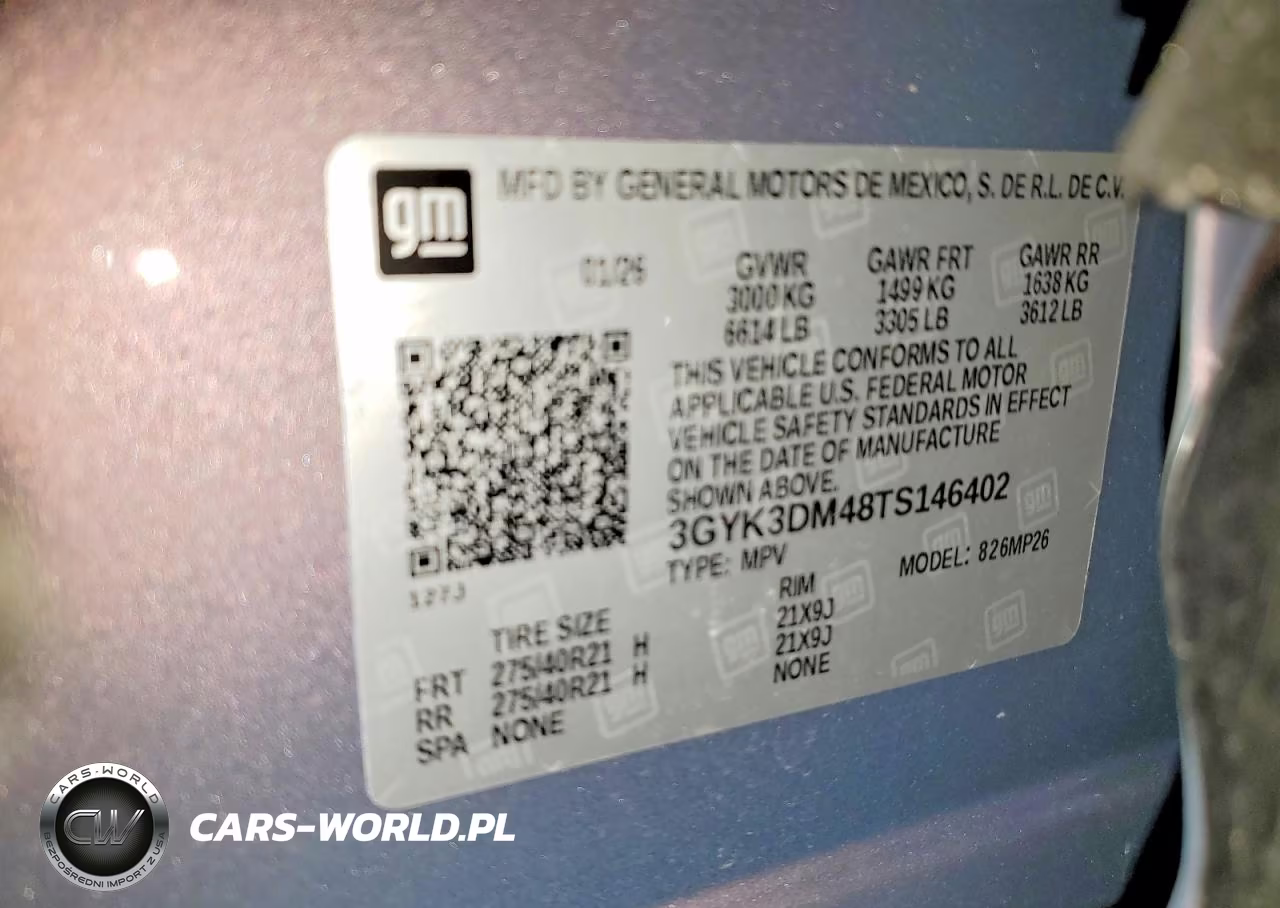 2026 Cadillac Optiq Luxury VIN:3GYK3DM48TS146402 - 13