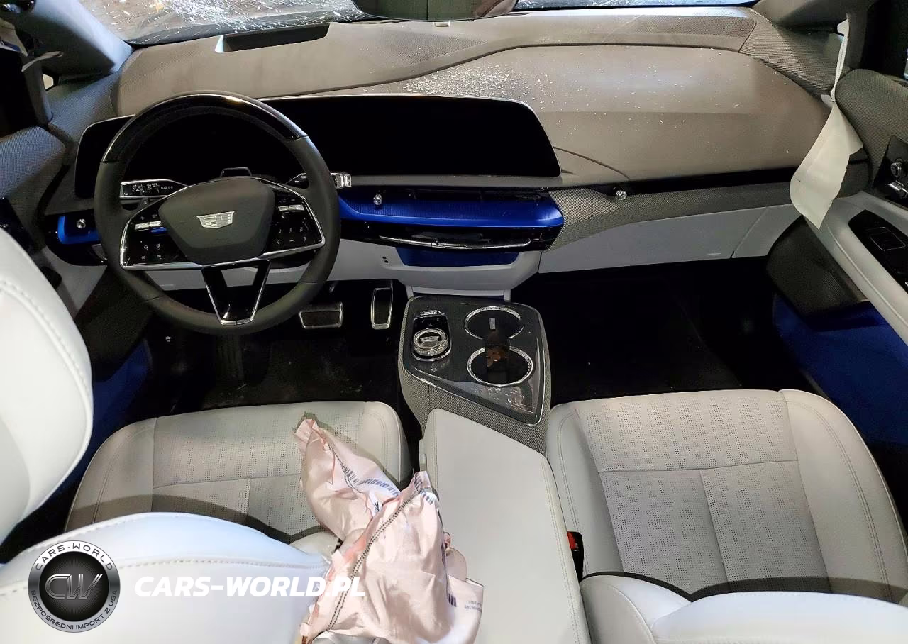 2026 Cadillac Optiq Luxury VIN:3GYK3DM48TS146402 - 8