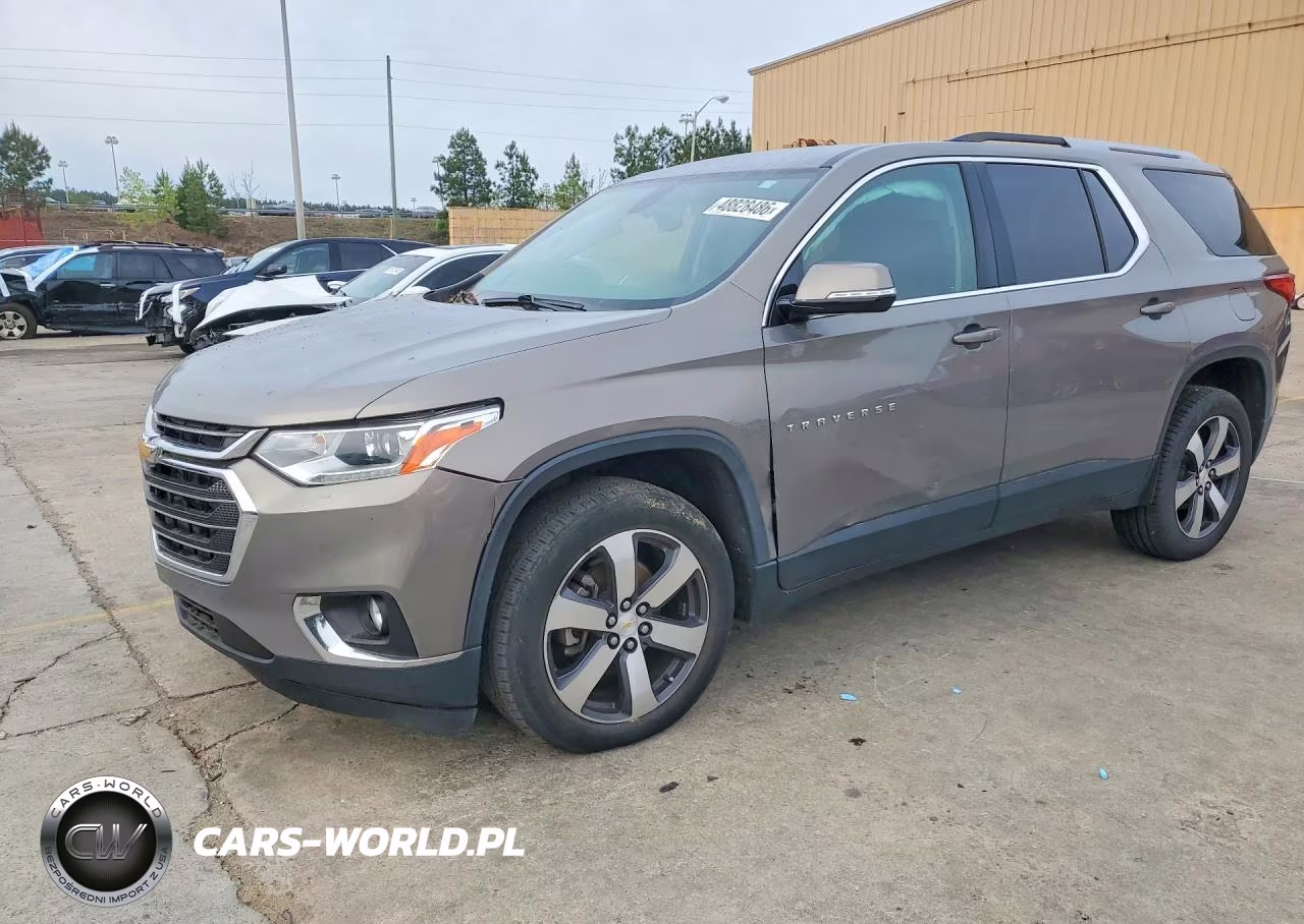 2018 Chevrolet Traverse Lt