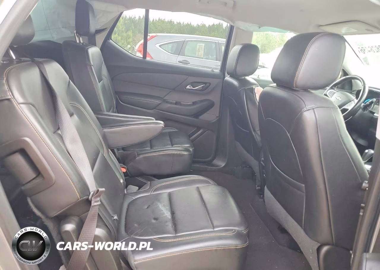 2018 Chevrolet Traverse Lt VIN:1GNERHKW5JJ202427 - 10