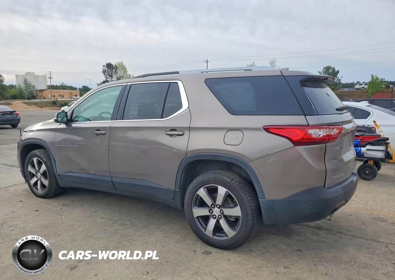 2018 Chevrolet Traverse Lt VIN:1GNERHKW5JJ202427 - 2