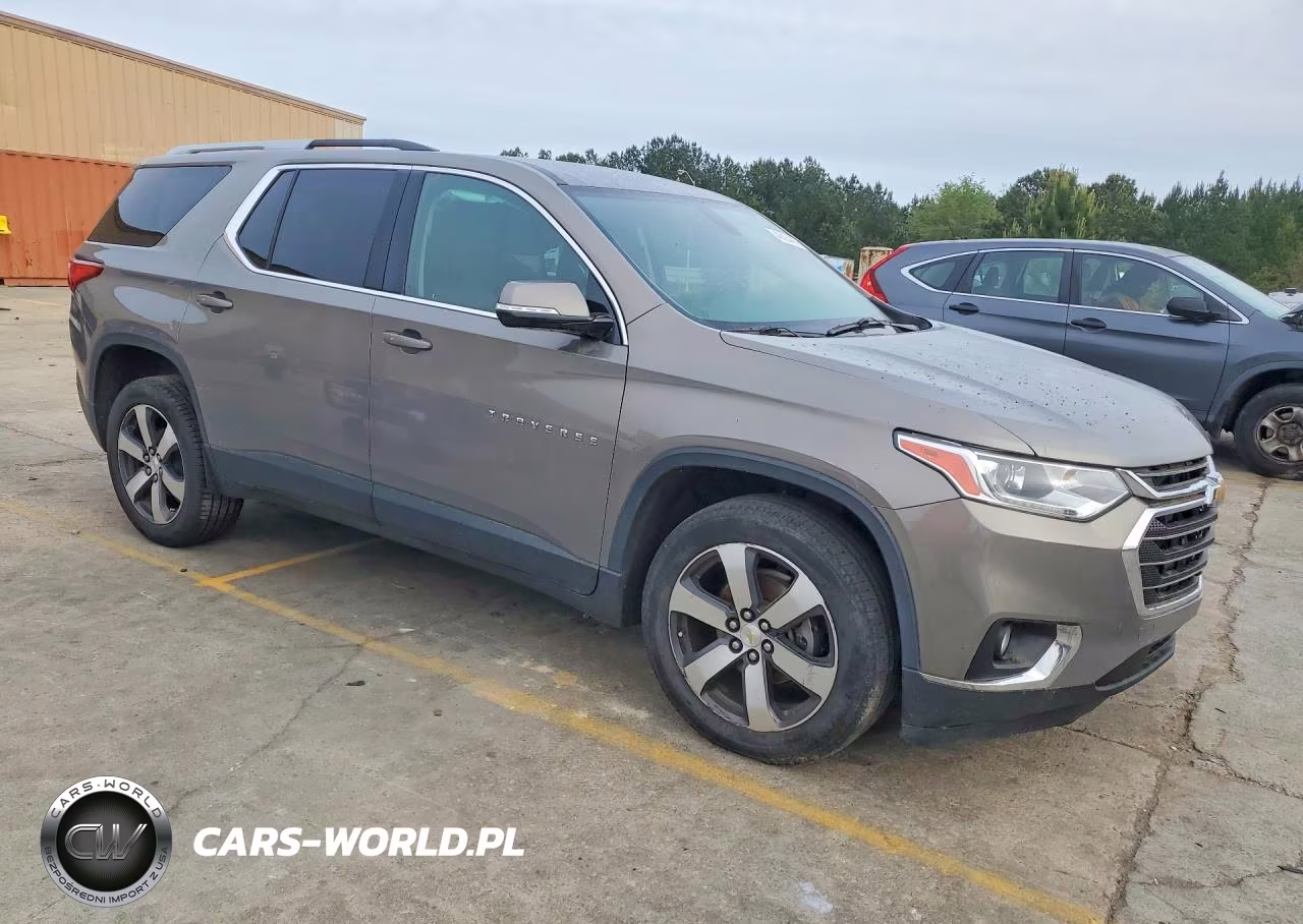 2018 Chevrolet Traverse Lt VIN:1GNERHKW5JJ202427 - 4
