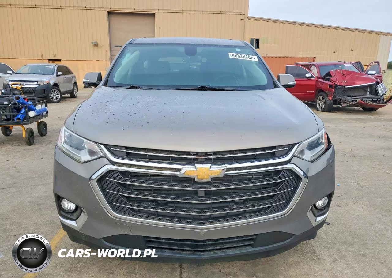 2018 Chevrolet Traverse Lt VIN:1GNERHKW5JJ202427 - 5