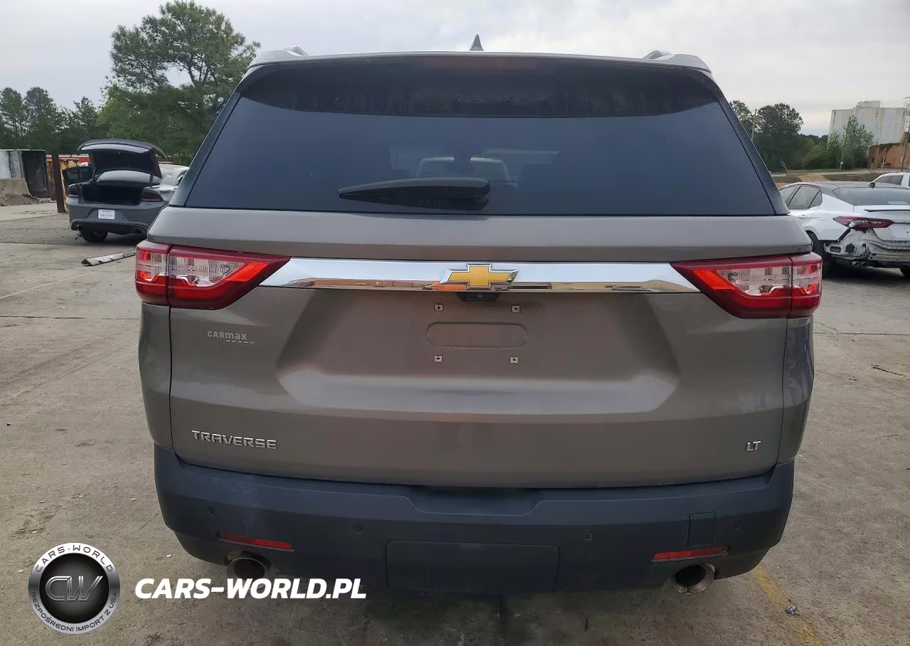 2018 Chevrolet Traverse Lt VIN:1GNERHKW5JJ202427 - 6