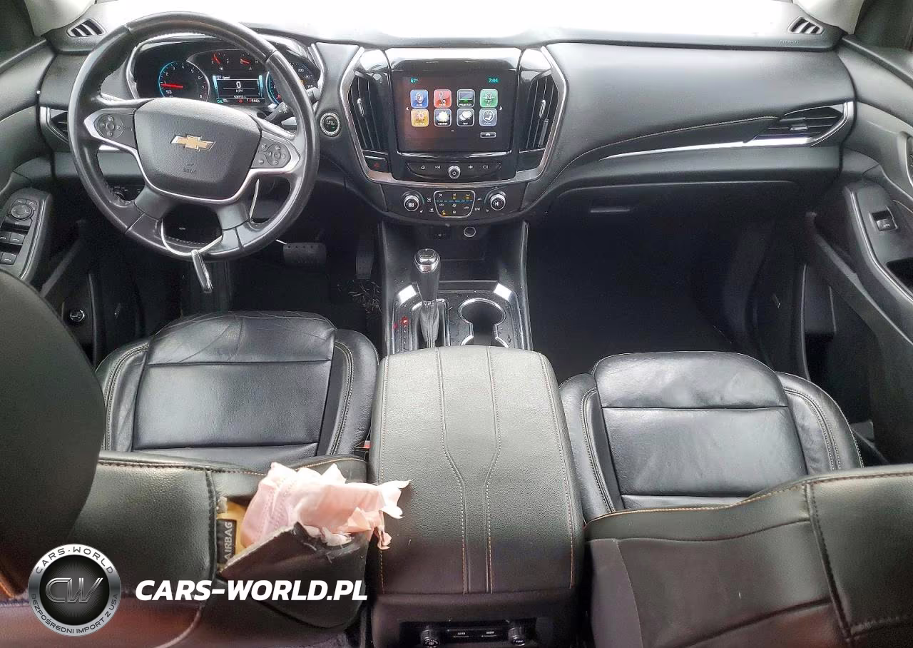 2018 Chevrolet Traverse Lt VIN:1GNERHKW5JJ202427 - 8