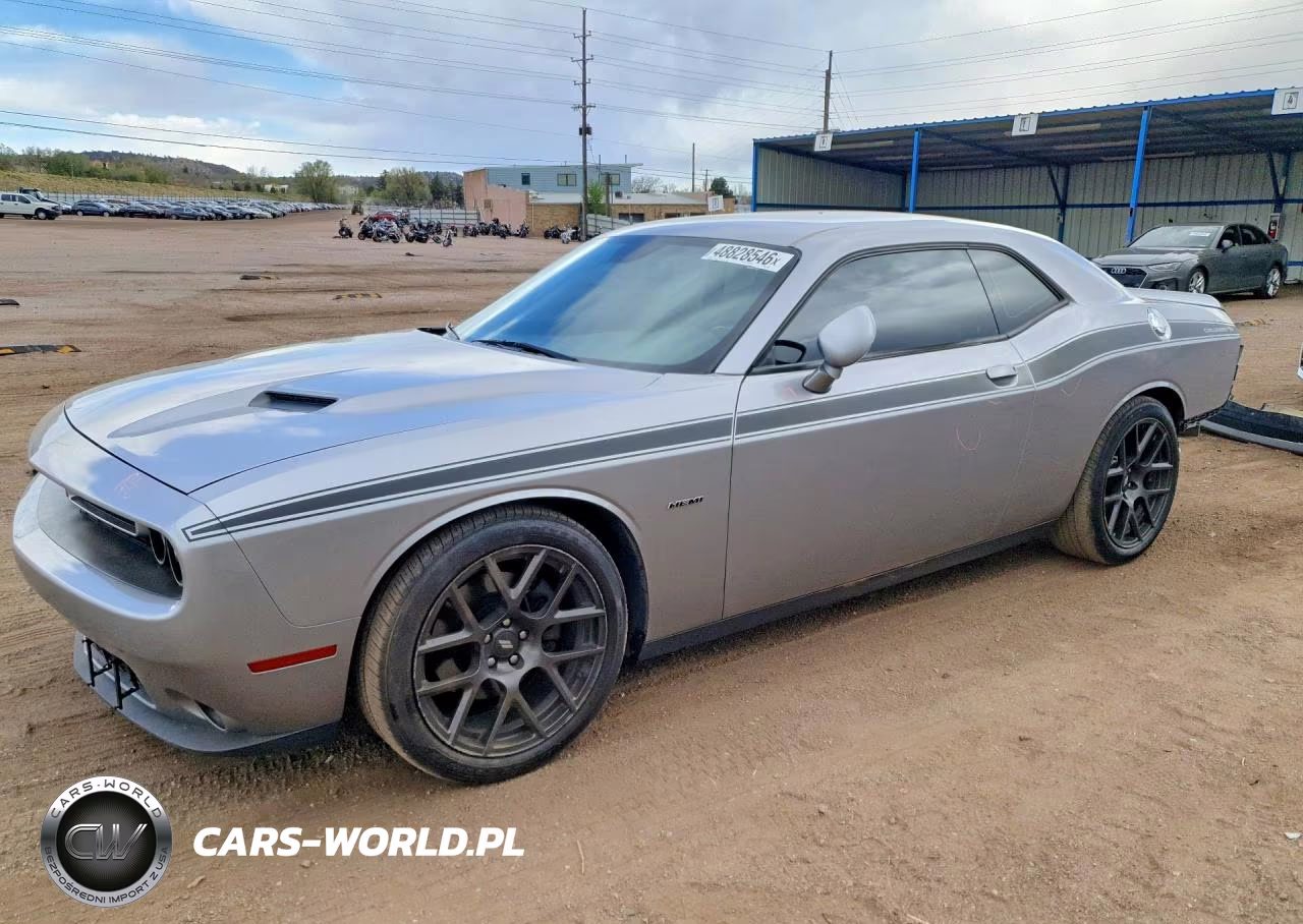 2016 Dodge Challenger R