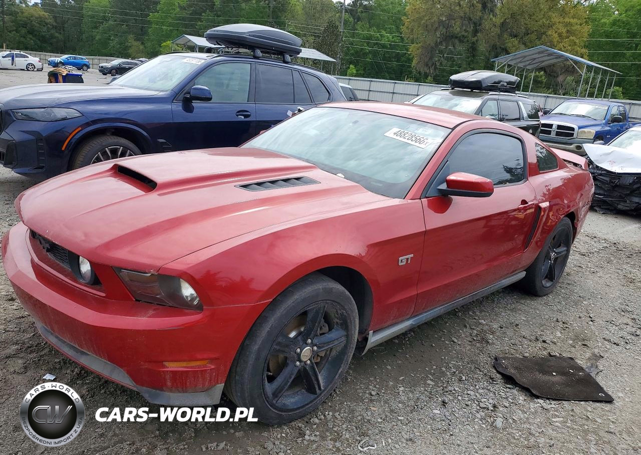 2010 Ford Mustang Gt