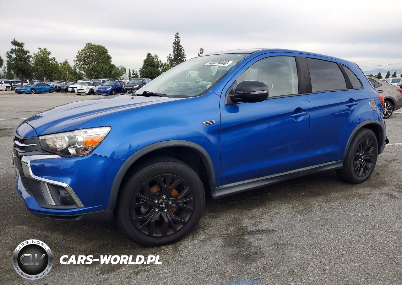 2018 Mitsubishi Outlander Sport Es