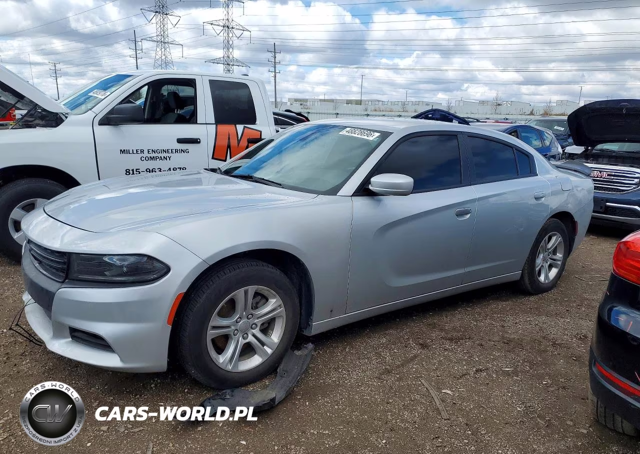 2022 Dodge Charger Sxt VIN:2C3CDXBG1NH200879 - 1