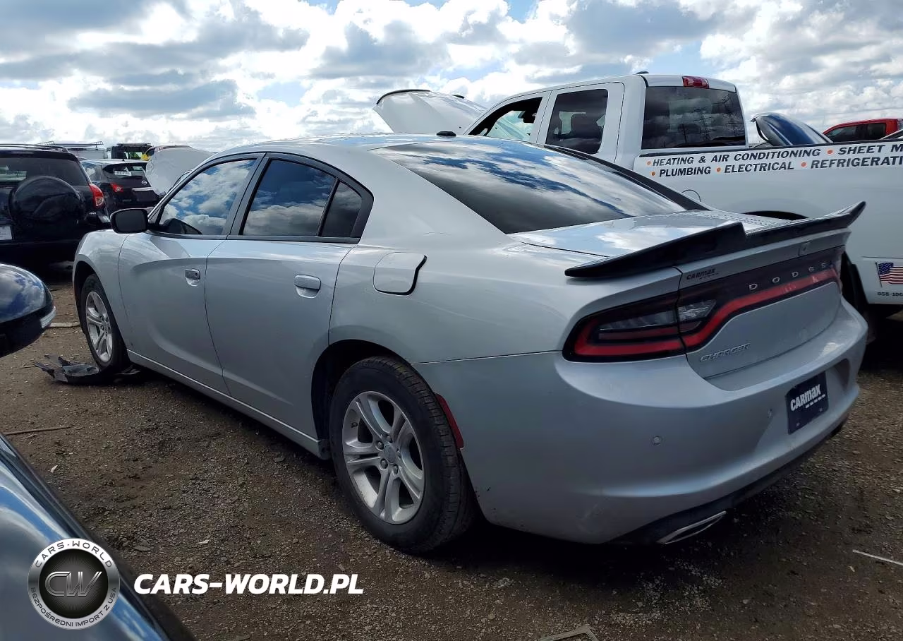 2022 Dodge Charger Sxt VIN:2C3CDXBG1NH200879 - 2