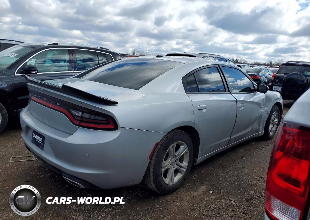 2022 Dodge Charger Sxt VIN:2C3CDXBG1NH200879 - 3