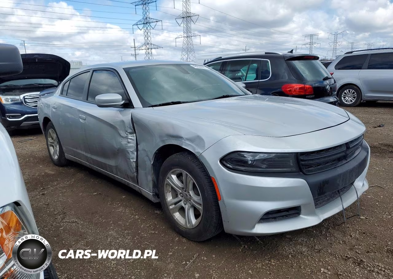 2022 Dodge Charger Sxt VIN:2C3CDXBG1NH200879 - 4