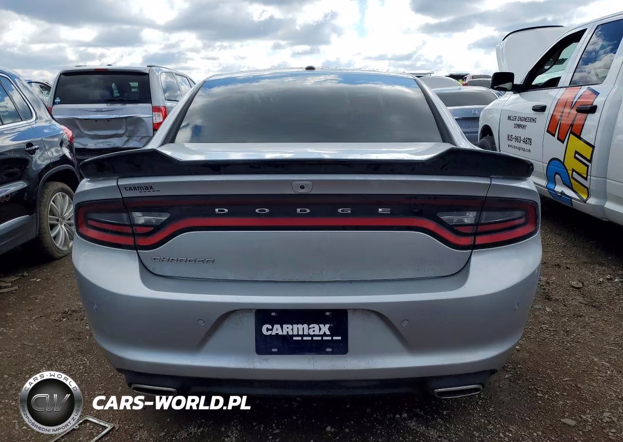 2022 Dodge Charger Sxt VIN:2C3CDXBG1NH200879 - 6