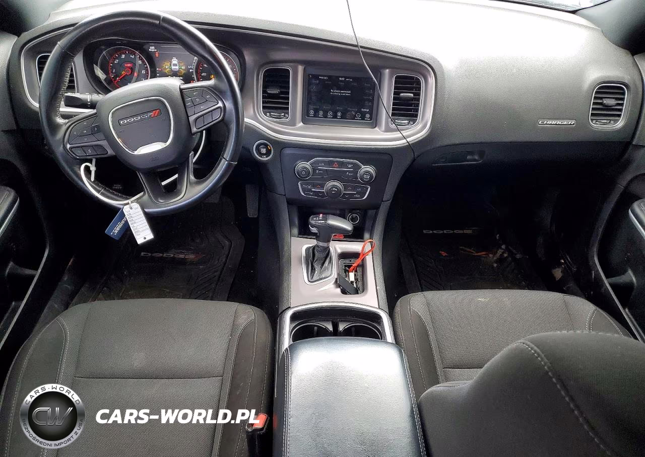 2022 Dodge Charger Sxt VIN:2C3CDXBG1NH200879 - 8