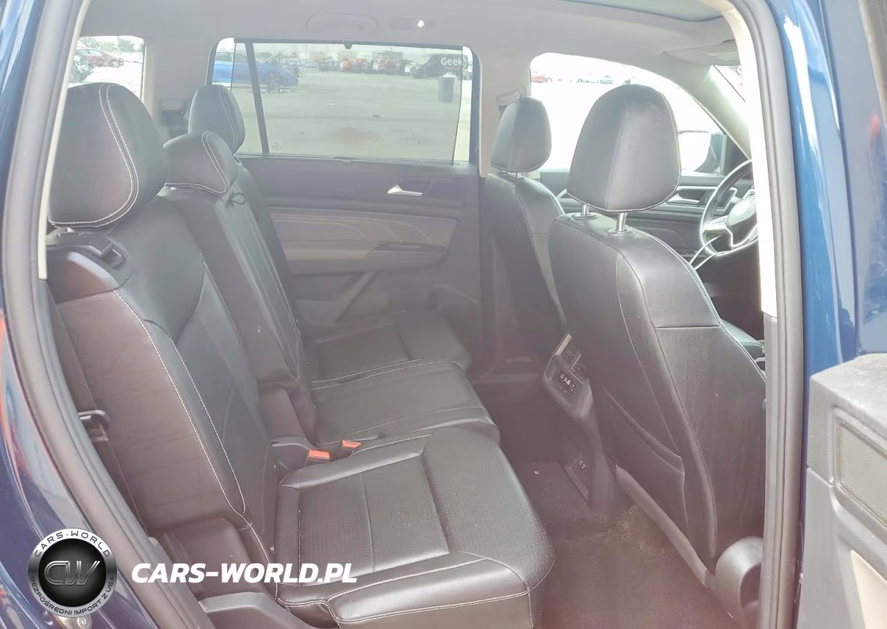 2021 Volkswagen Atlas Se VIN:1V2KR2CA4MC603115 - 11
