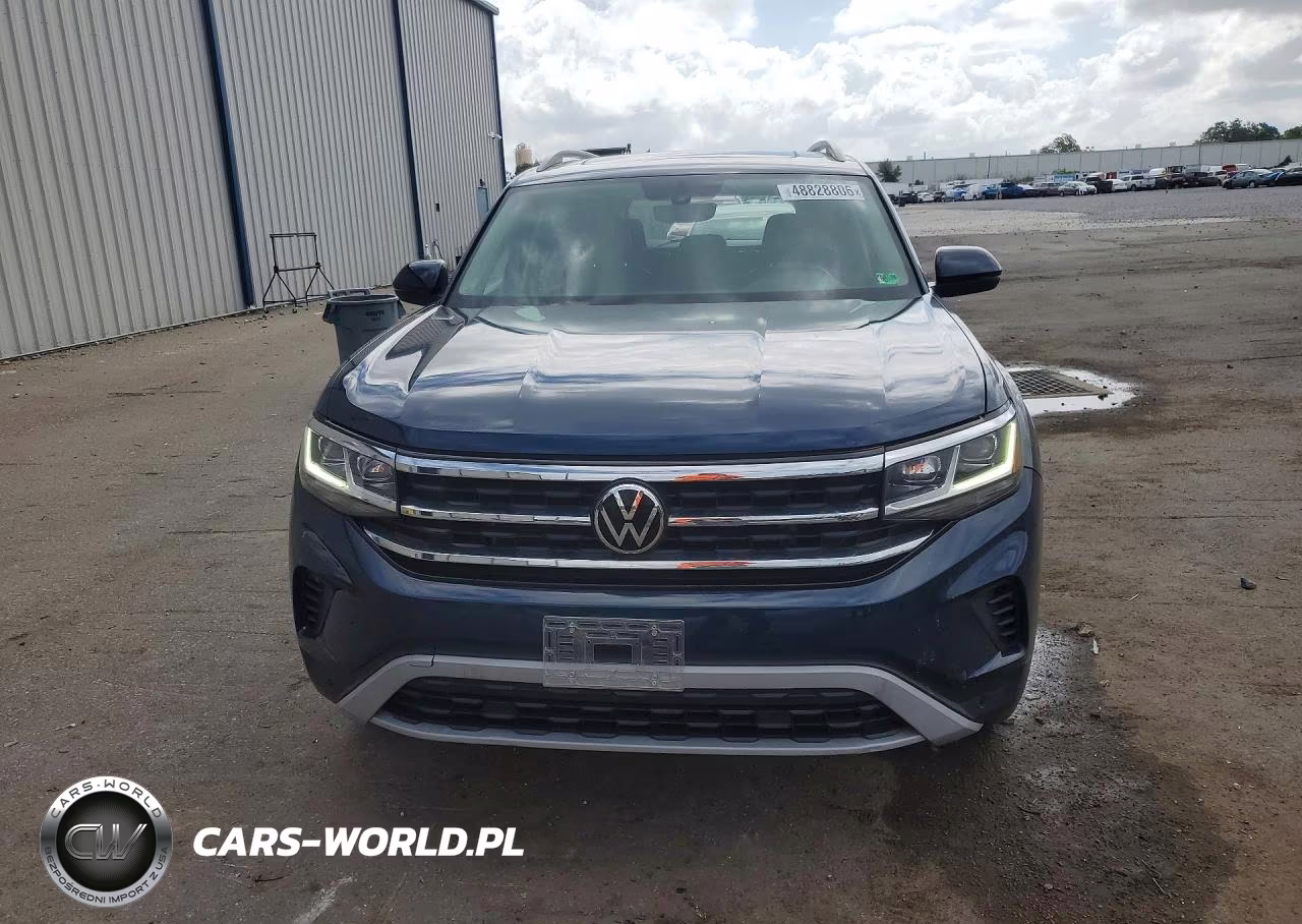 2021 Volkswagen Atlas Se VIN:1V2KR2CA4MC603115 - 5
