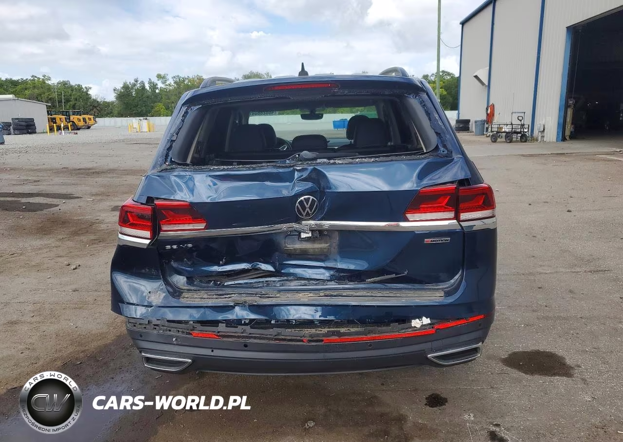 2021 Volkswagen Atlas Se VIN:1V2KR2CA4MC603115 - 6