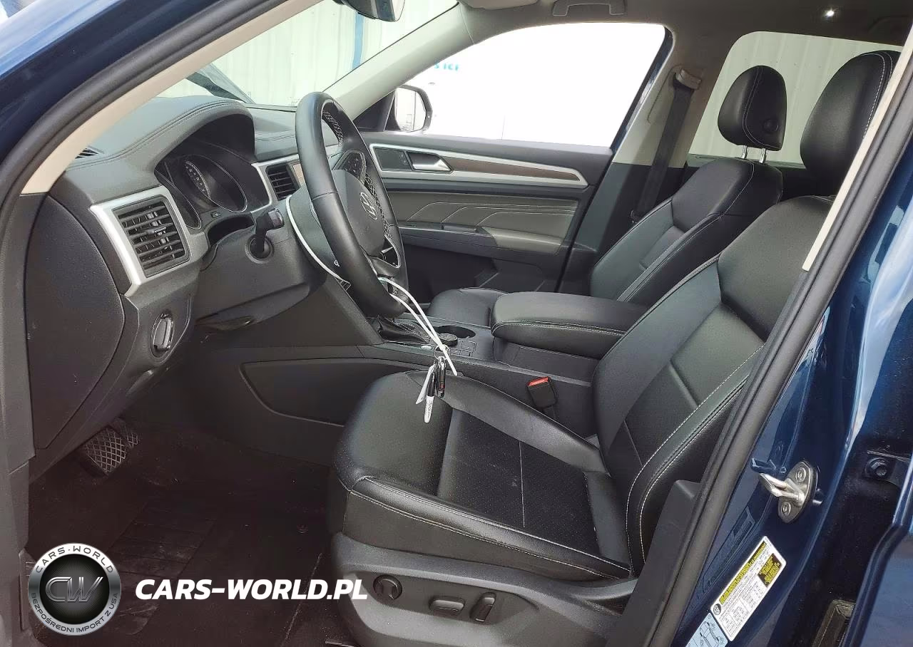 2021 Volkswagen Atlas Se VIN:1V2KR2CA4MC603115 - 7