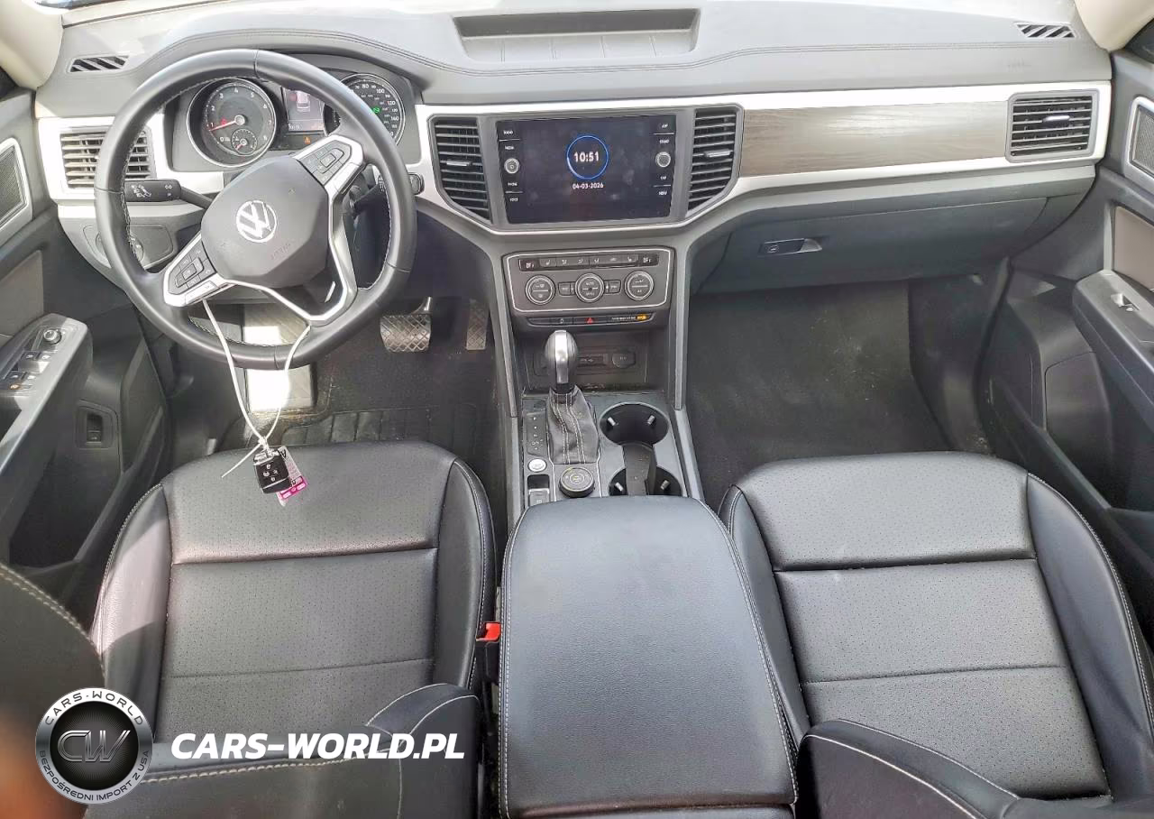 2021 Volkswagen Atlas Se VIN:1V2KR2CA4MC603115 - 8