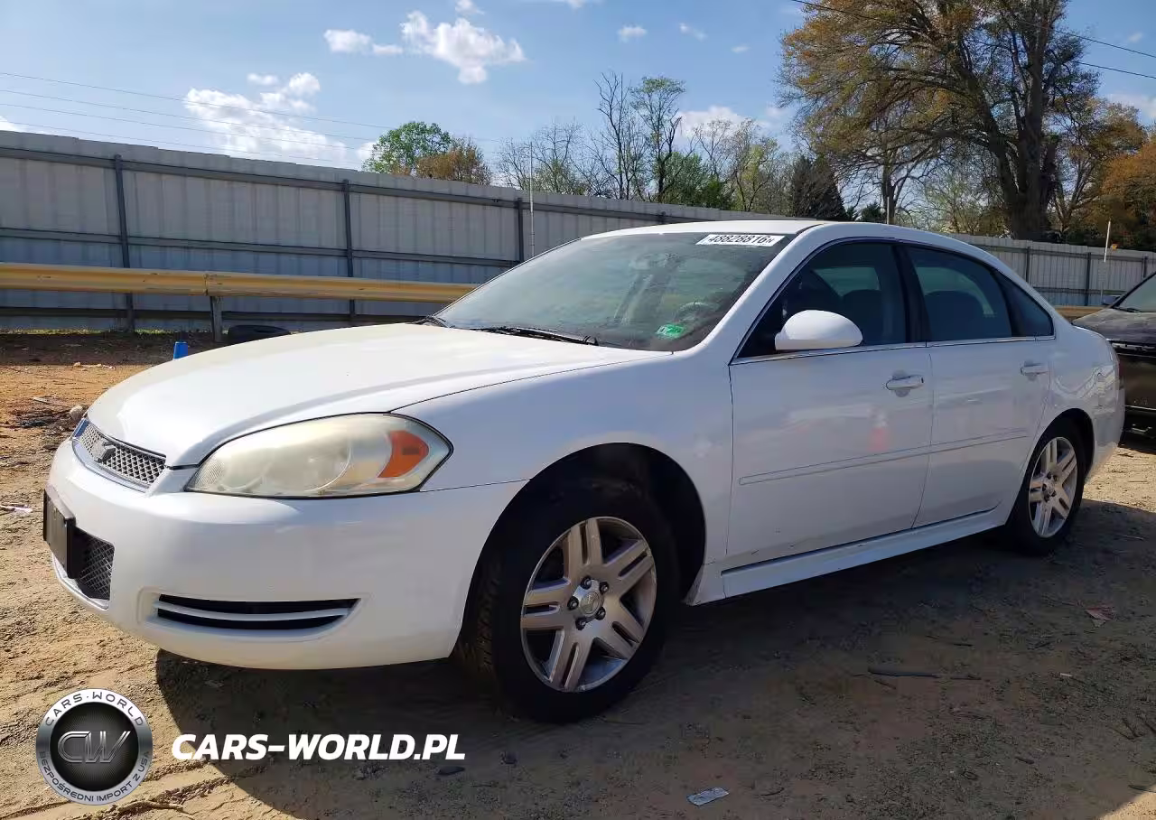 2014 Chevrolet Impala Limited Lt