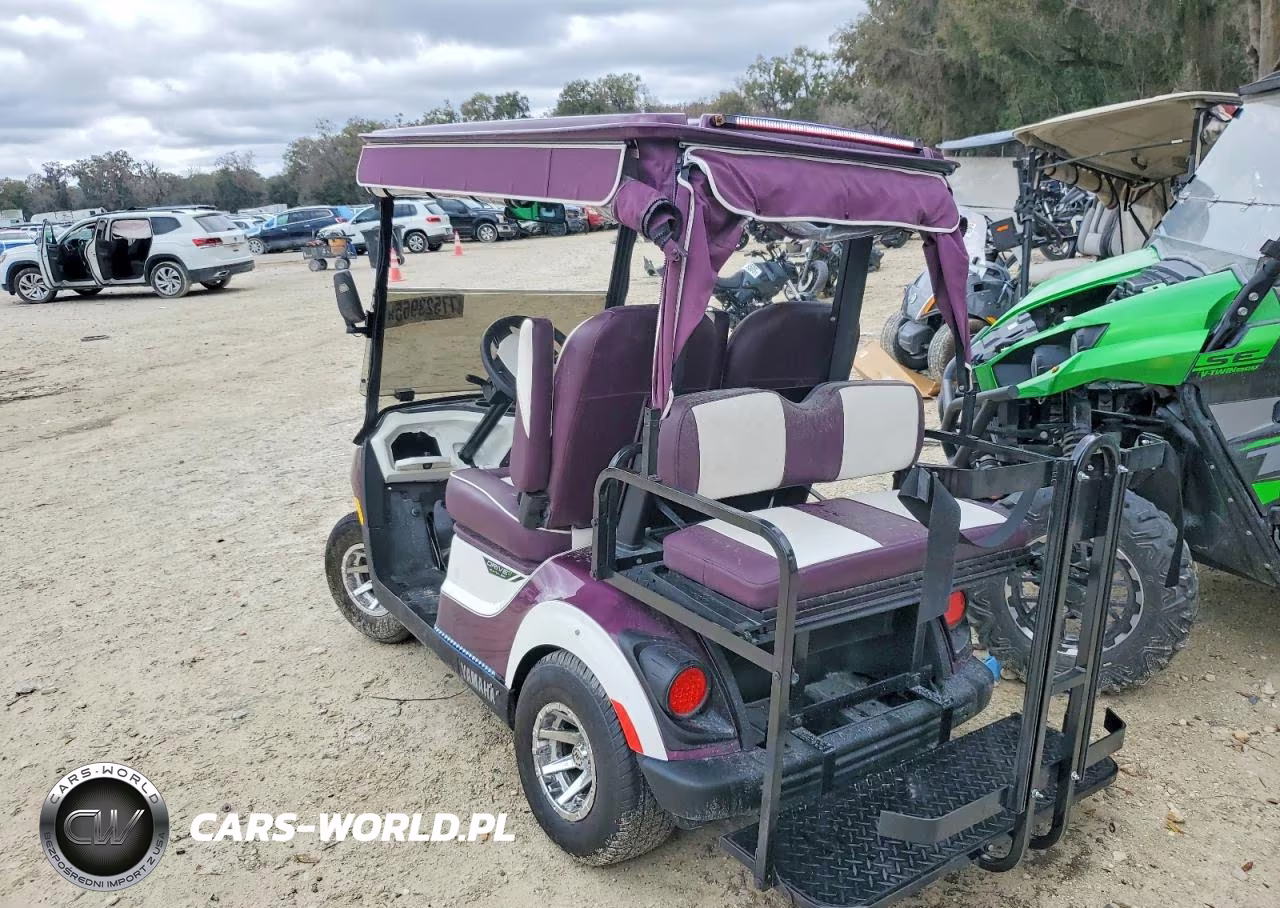 2021 Yama Unknown - Golf Cart VIN:J0B214911 - 3