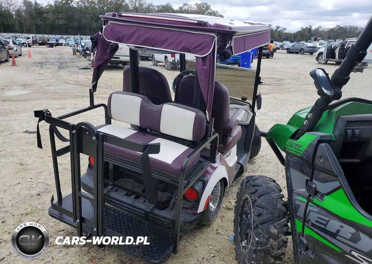 2021 Yama Unknown - Golf Cart VIN:J0B214911 - 4
